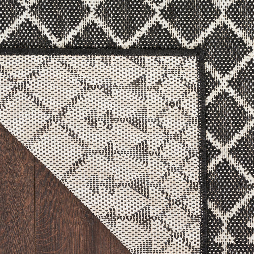 nourison positano pos02 black rug