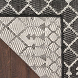 nourison positano pos02 black rug