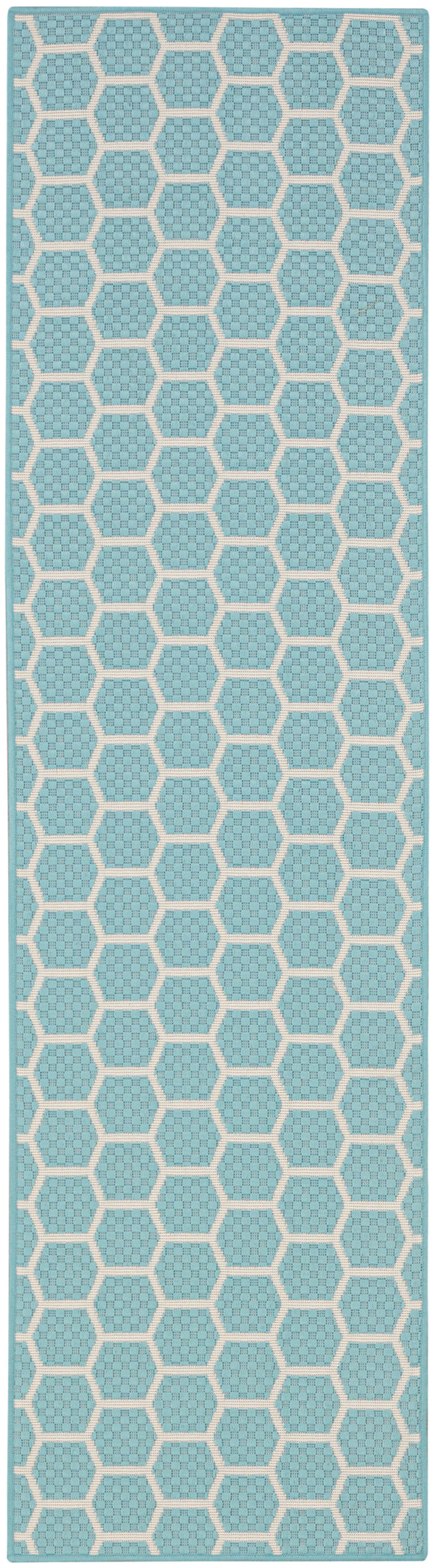 nourison twist reversible tws01 aqua rug