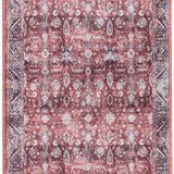 nourison grand washables grw06 brick ivory rug