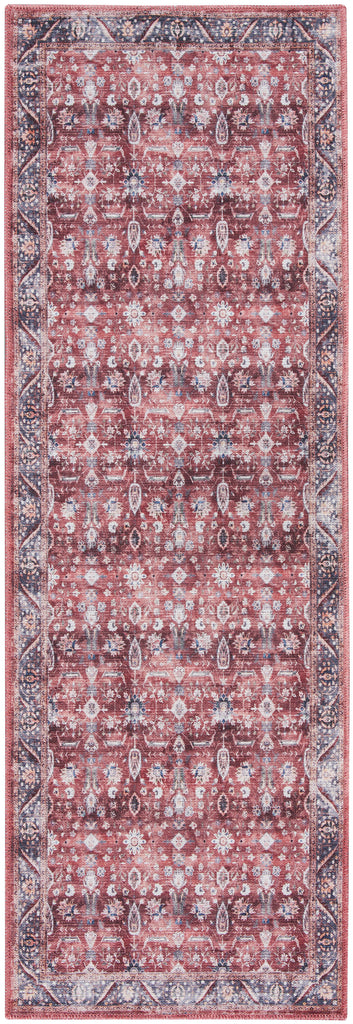 nourison grand washables grw06 brick ivory rug