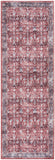 nourison grand washables grw06 brick ivory rug