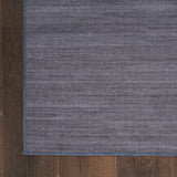 nourison washable essentials wae01 navy rug