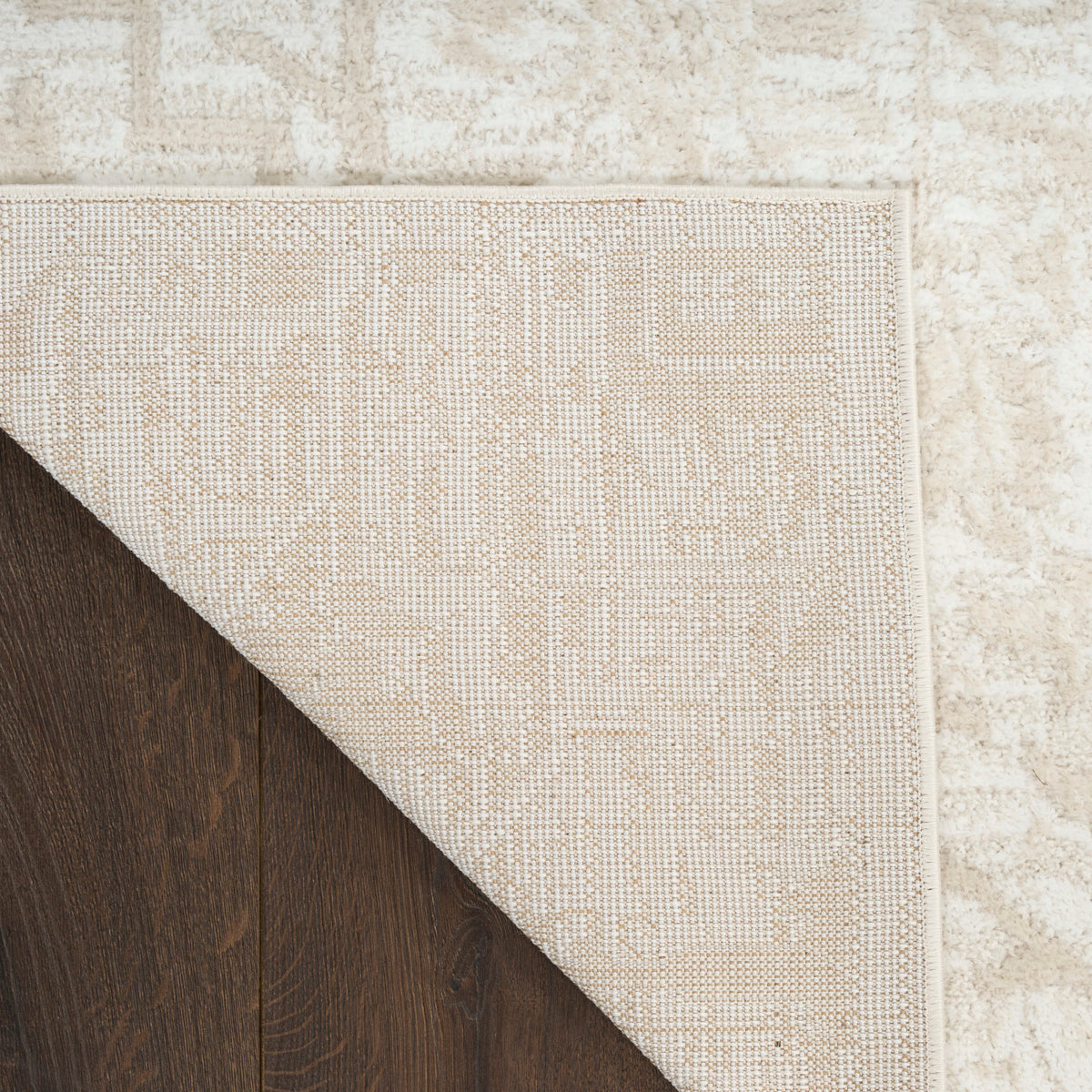nourison dekor dek10 ivory rug