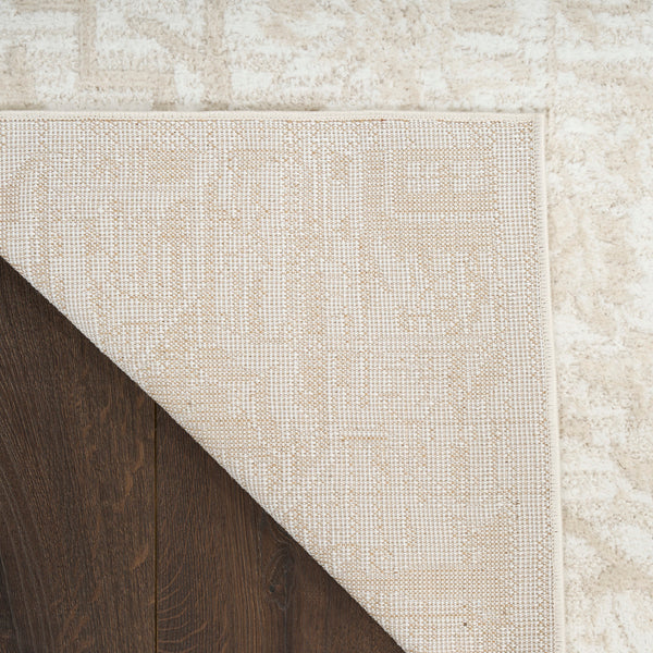 nourison dekor dek10 ivory rug