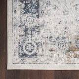nourison astra machine washable asw16 ivory blue rug