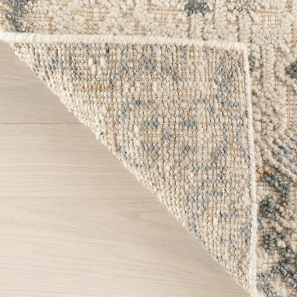 dash albert emory da2353 ivory hand knotted wool rug