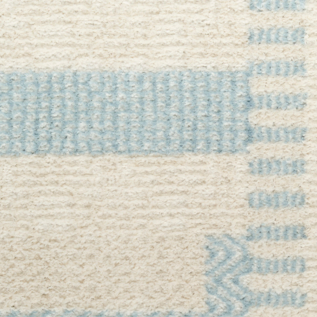 nourison nordic nrc11 ivory blue rug