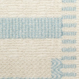 nourison nordic nrc11 ivory blue rug
