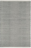 Annie Selke Sale Herringbone RDA360 Swedish Blue Woven/Flatwoven Cotton Rug