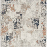 nourison home texture hmt04 grey blue rug
