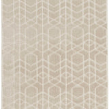 nourison washable charm wch01 silver ivory rug