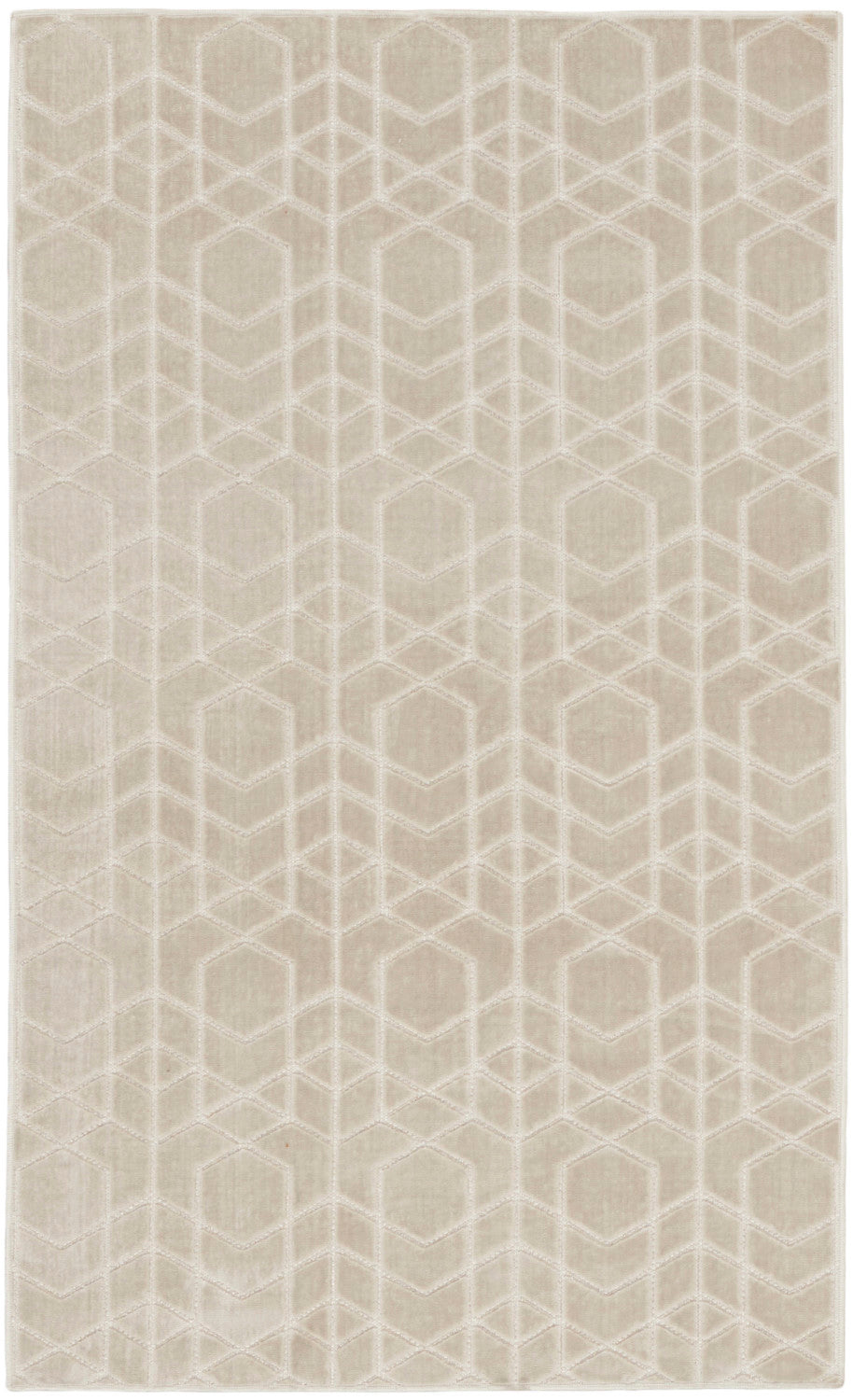 nourison washable charm wch01 silver ivory rug