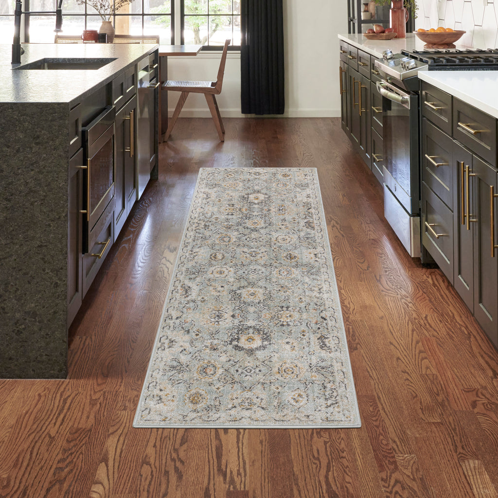 nourison oushak home ous01 mint rug