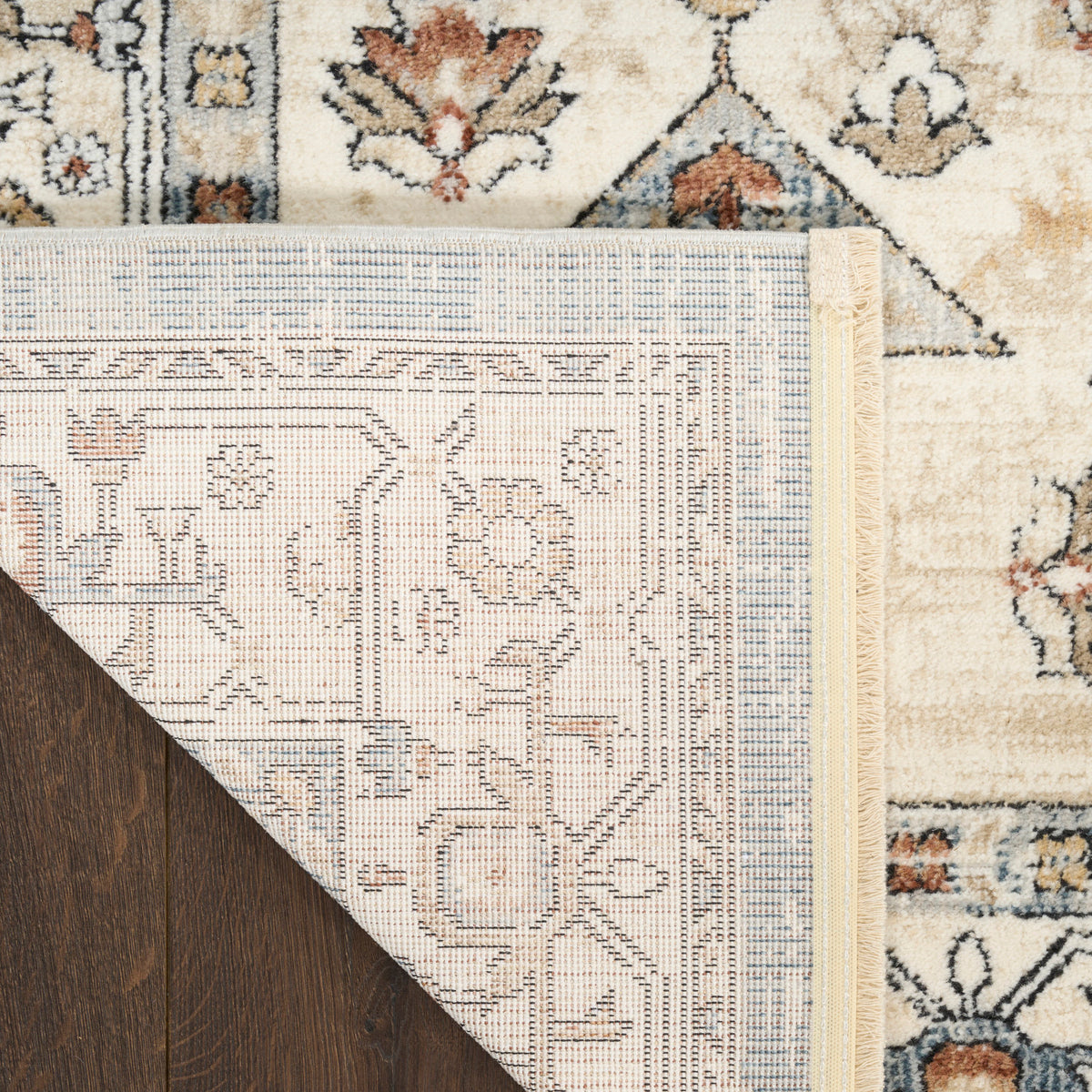 nourison pardis prd02 blue taupe rug