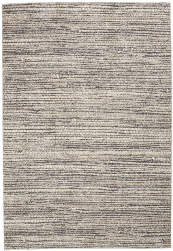 nourison etched ck70 ivory grey rug