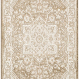 nourison dekor dek08 taupe ivory rug