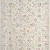nourison antique fusion anf04 ivory multicolor rug