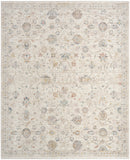 nourison antique fusion anf04 ivory multicolor rug