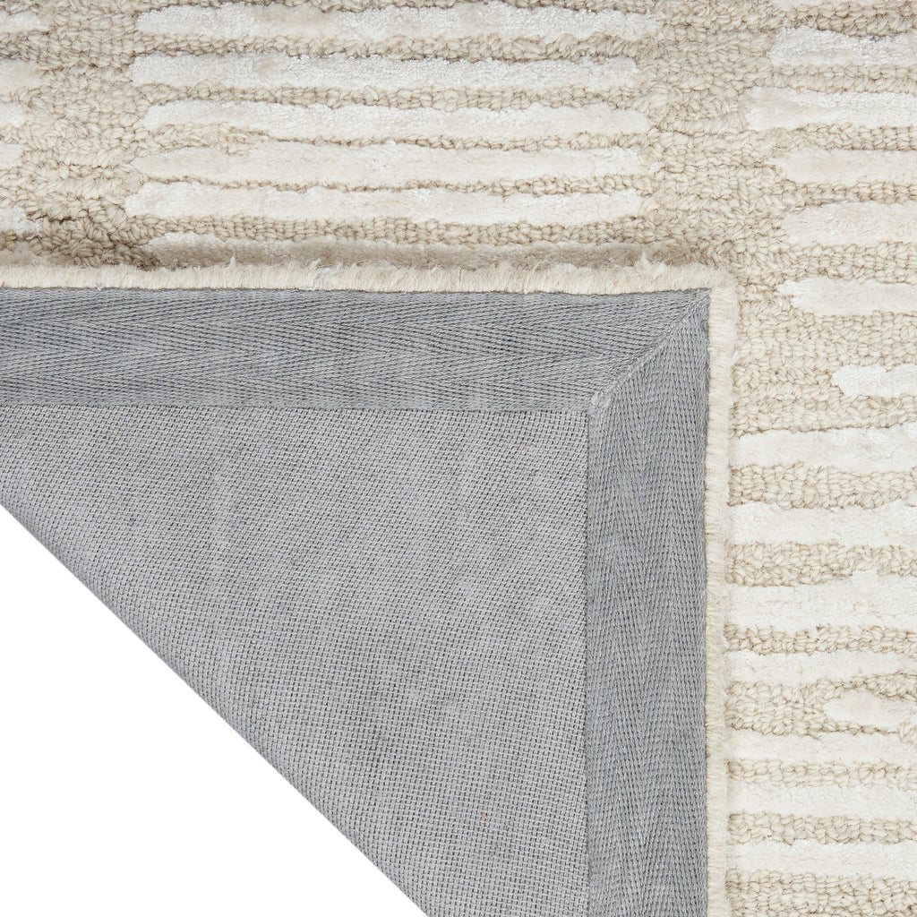 nourison ck010 linear lnr01 ivory rug