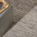 nourison ck010 linear lnr01 grey rug