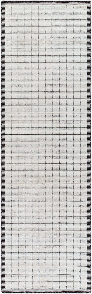 surya carre ccr 2301 black rug