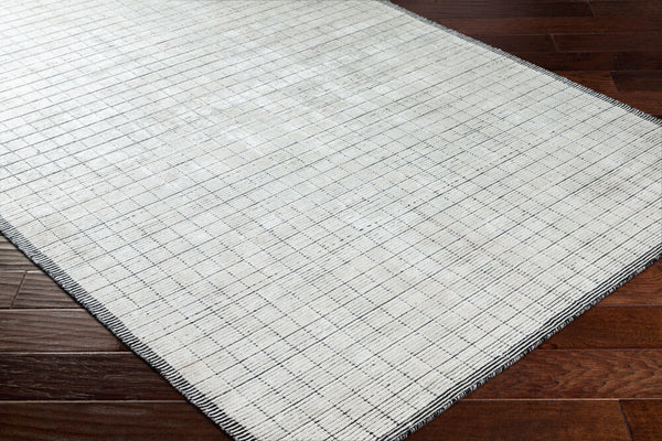 surya carre ccr 2301 black rug