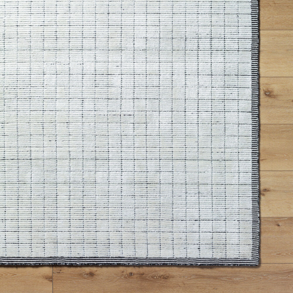 surya carre ccr 2301 black rug