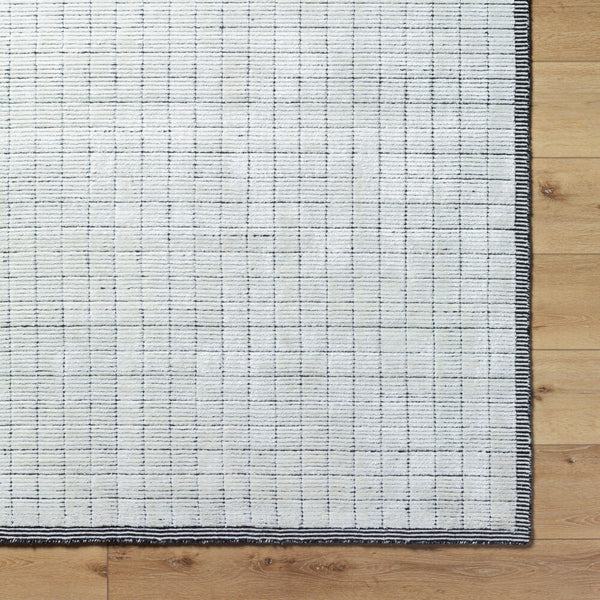 surya carre ccr 2301 black rug