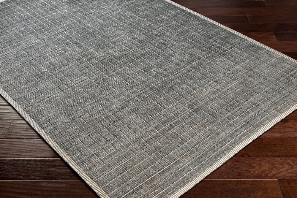 surya carre ccr 2302 charcoal rug