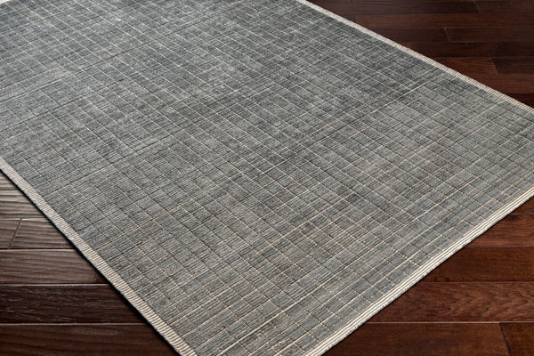 surya carre ccr 2302 charcoal rug