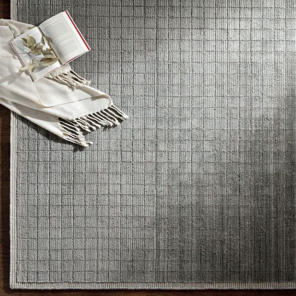 surya carre ccr 2302 charcoal rug