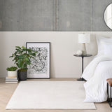 nourison central park west cep01 ivory rug