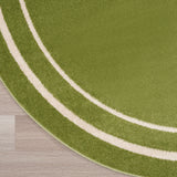 nourison nourison essentials nre02 green ivory rug