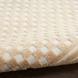 nourison care free caf02 taupe rug