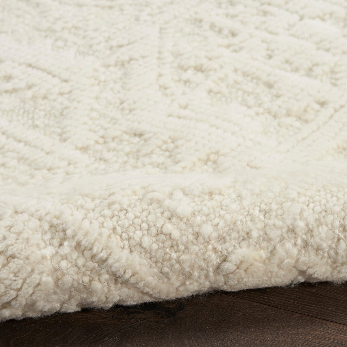 nourison blanco blo01 ivory rug