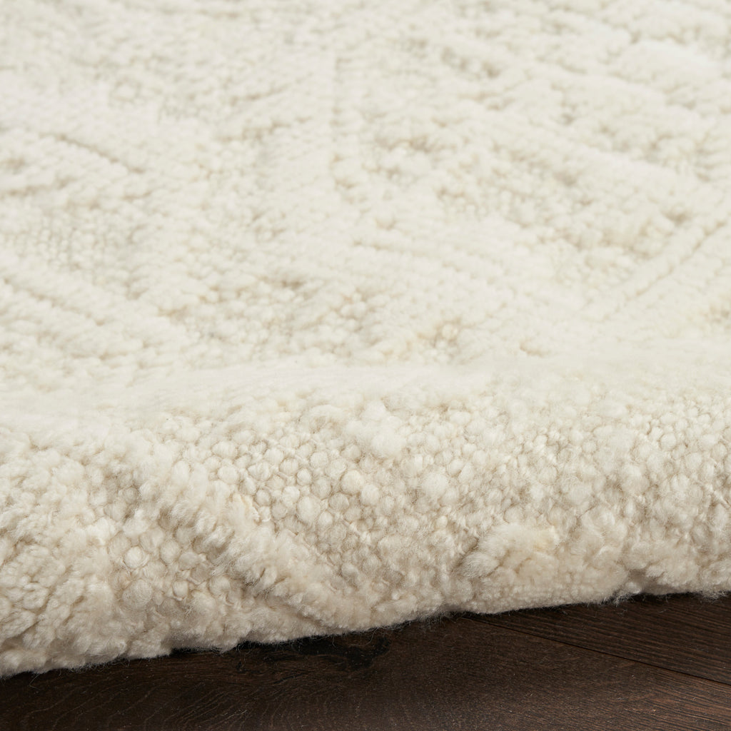 nourison blanco blo01 ivory rug