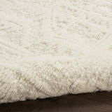 nourison blanco blo01 ivory rug