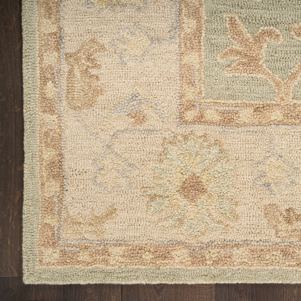 nourison maison mso05 sage ivory rug