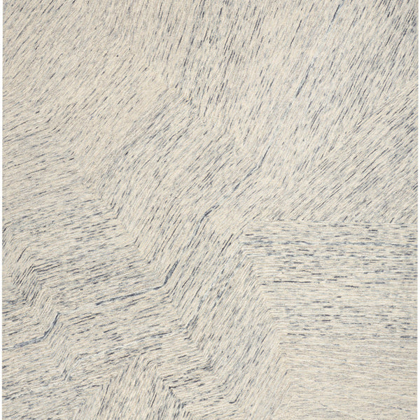 nourison pure angles ang01 grey rug