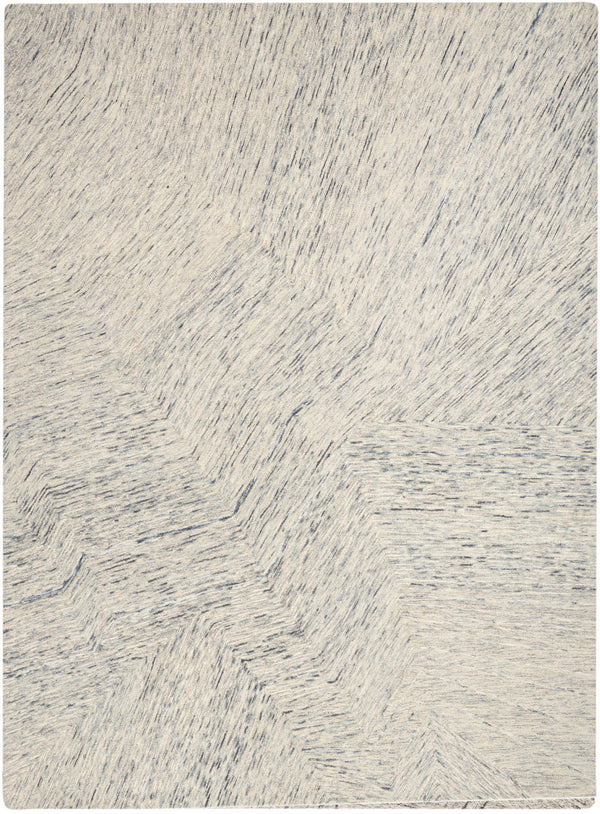 nourison pure angles ang01 grey rug
