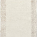 nourison pacific shag pcs02 ivory beige rug