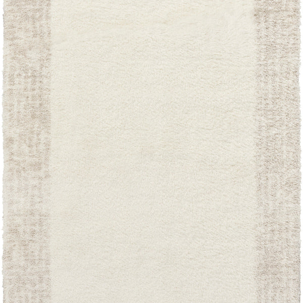 nourison pacific shag pcs02 ivory beige rug
