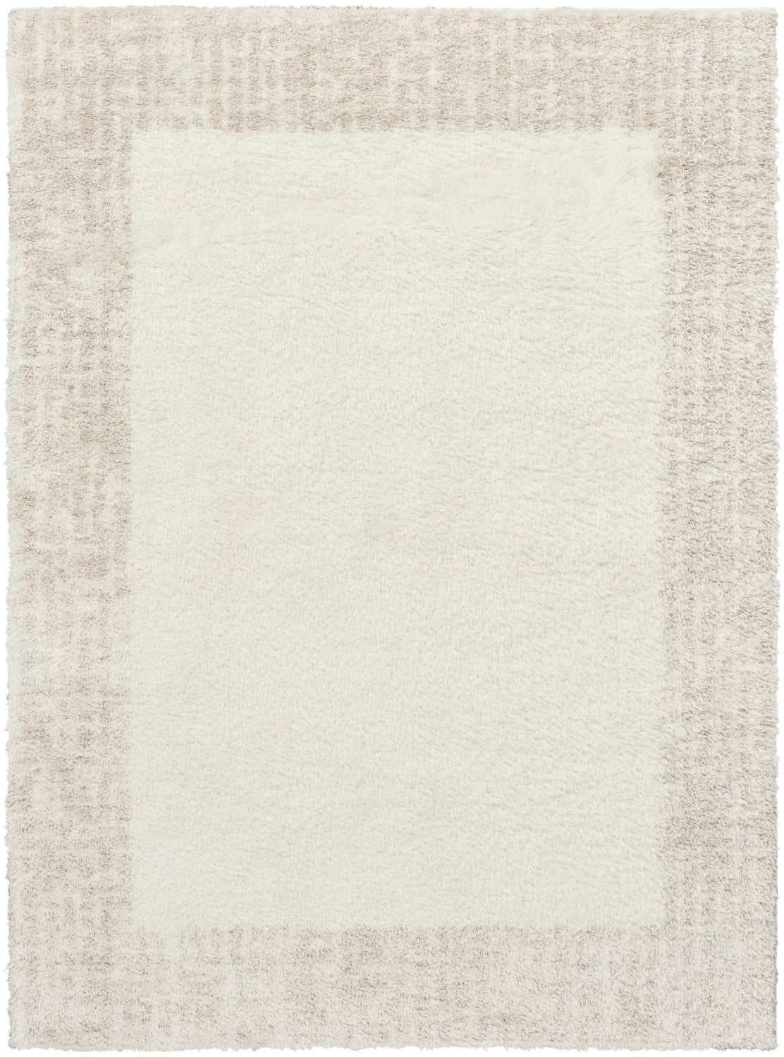 nourison pacific shag pcs02 ivory beige rug