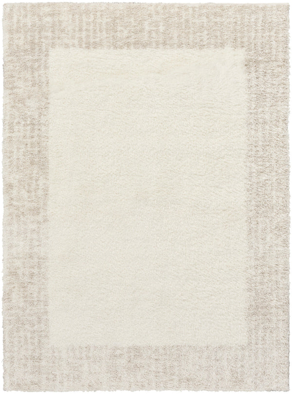 nourison pacific shag pcs02 ivory beige rug