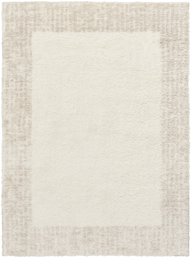 nourison pacific shag pcs02 ivory beige rug
