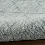 nourison wool haven woh01 blue rug