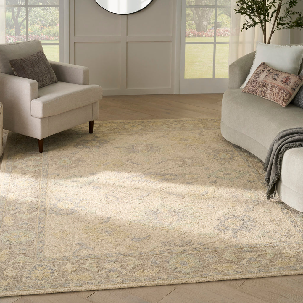 nourison maison mso04 ivory taupe rug