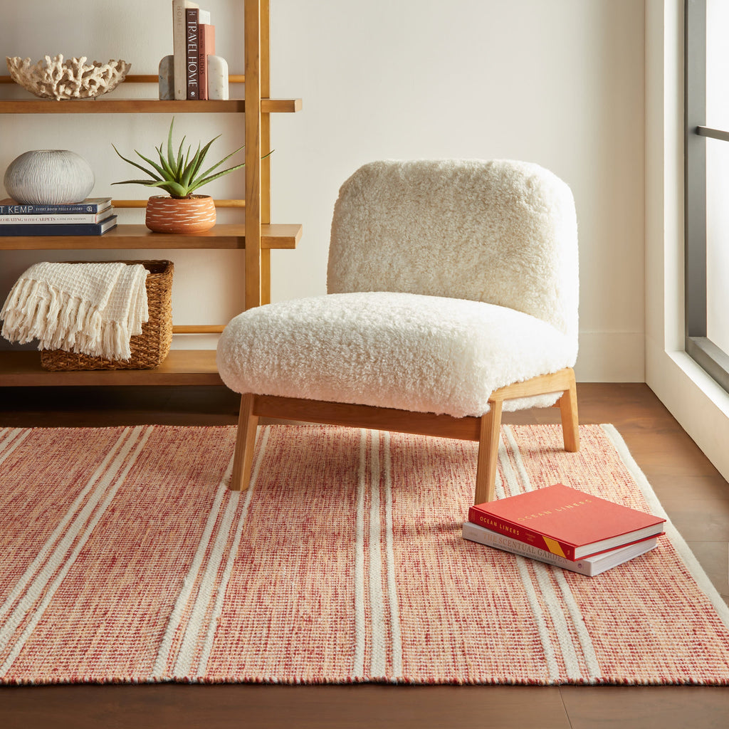 dash albert malta da2432 pink woven flatwoven wool rug