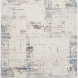nourison ck022 infinity ifn06 ivory grey blue rug